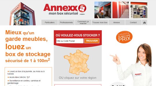 Demandez votre tarif pour stocker à Annexx Marseille